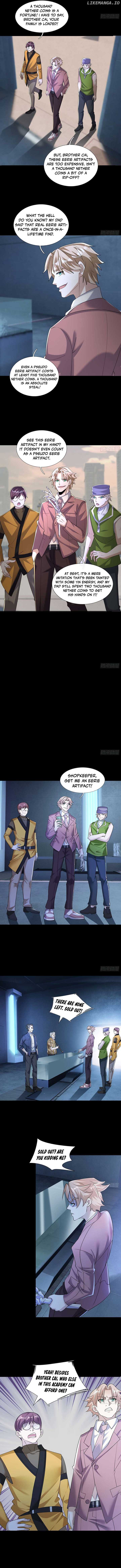 Global Horror: I Activated a Cheat Custom Mall Chapter 11 - Page 6