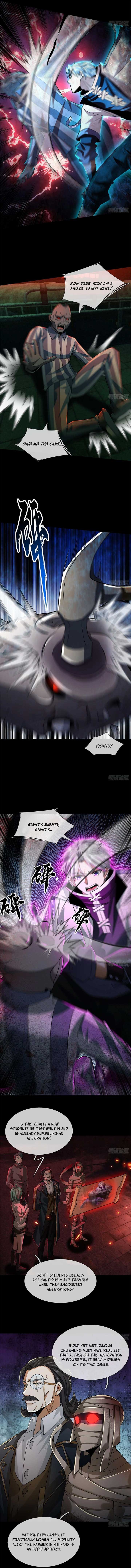 Global Horror: I Activated a Cheat Custom Mall Chapter 4 - Page 5
