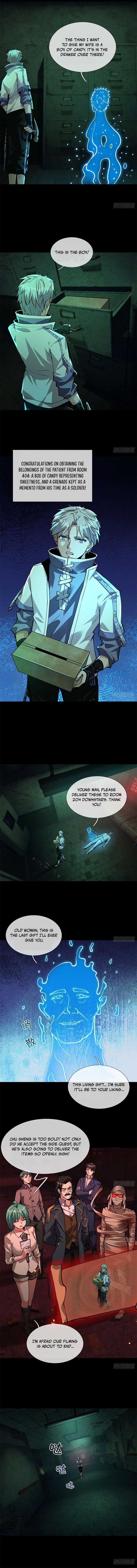Global Horror: I Activated a Cheat Custom Mall Chapter 4 - Page 8