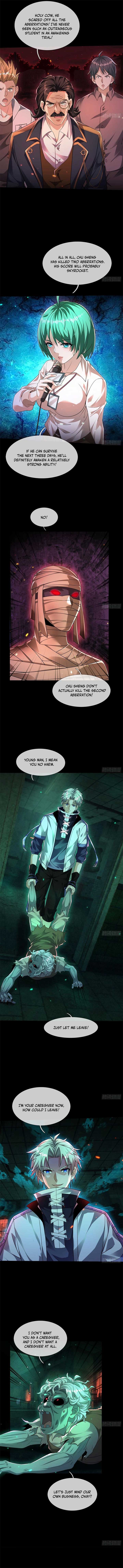 Global Horror: I Activated a Cheat Custom Mall Chapter 5 - Page 3