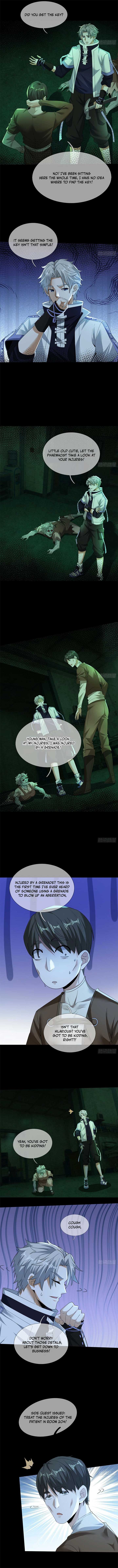 Global Horror: I Activated a Cheat Custom Mall Chapter 5 - Page 7