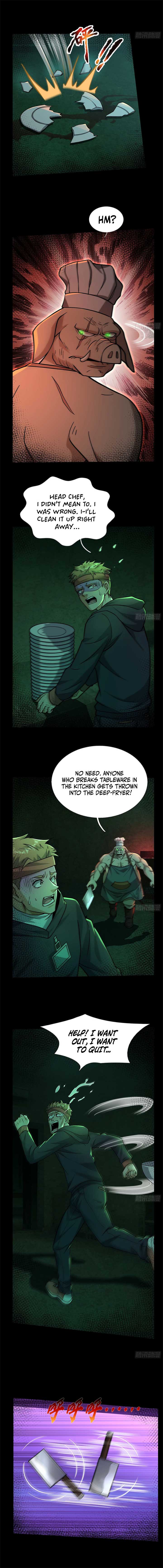 Global Horror: I Activated a Cheat Custom Mall Chapter 6 - Page 1