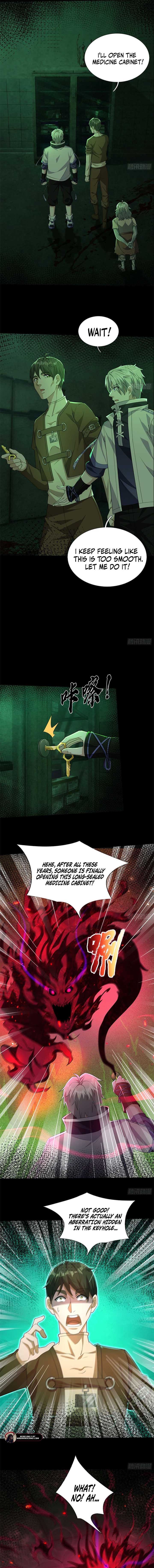 Global Horror: I Activated a Cheat Custom Mall Chapter 6 - Page 11