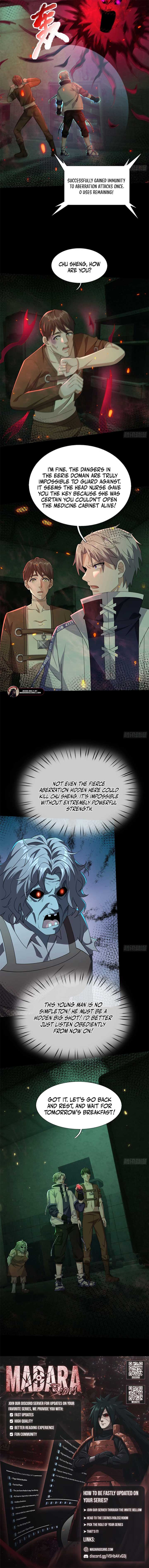 Global Horror: I Activated a Cheat Custom Mall Chapter 6 - Page 12