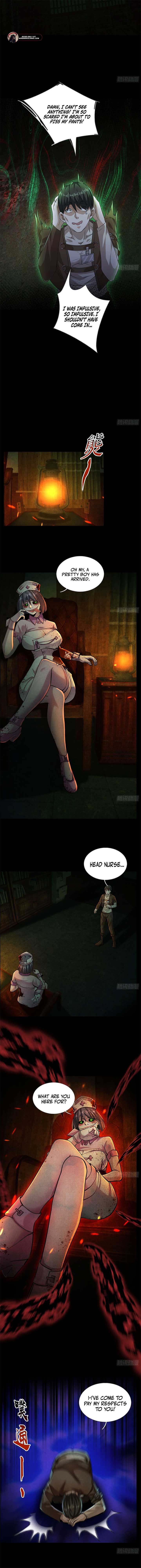 Global Horror: I Activated a Cheat Custom Mall Chapter 6 - Page 6