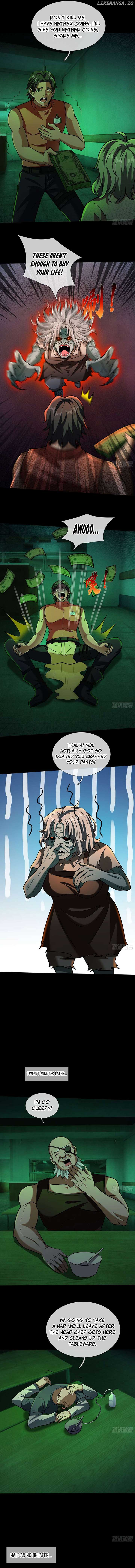 Global Horror: I Activated a Cheat Custom Mall Chapter 8 - Page 1