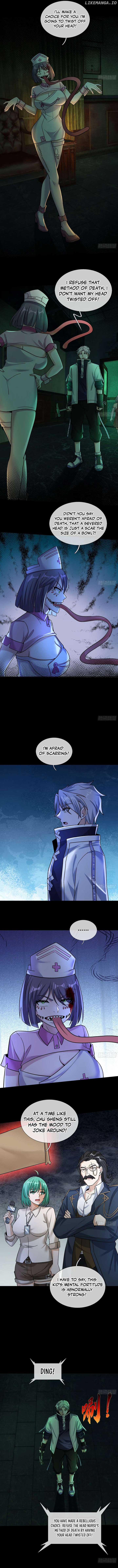 Global Horror: I Activated a Cheat Custom Mall Chapter 8 - Page 11