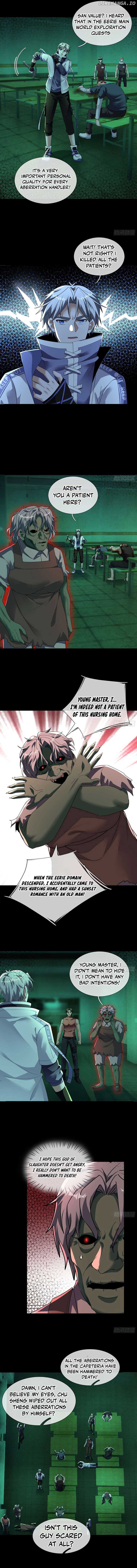 Global Horror: I Activated a Cheat Custom Mall Chapter 8 - Page 5