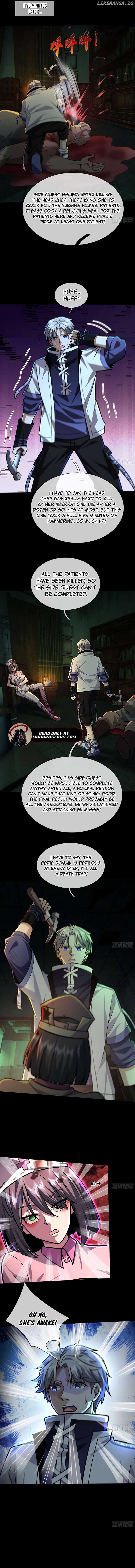 Global Horror: I Activated a Cheat Custom Mall Chapter 8 - Page 8