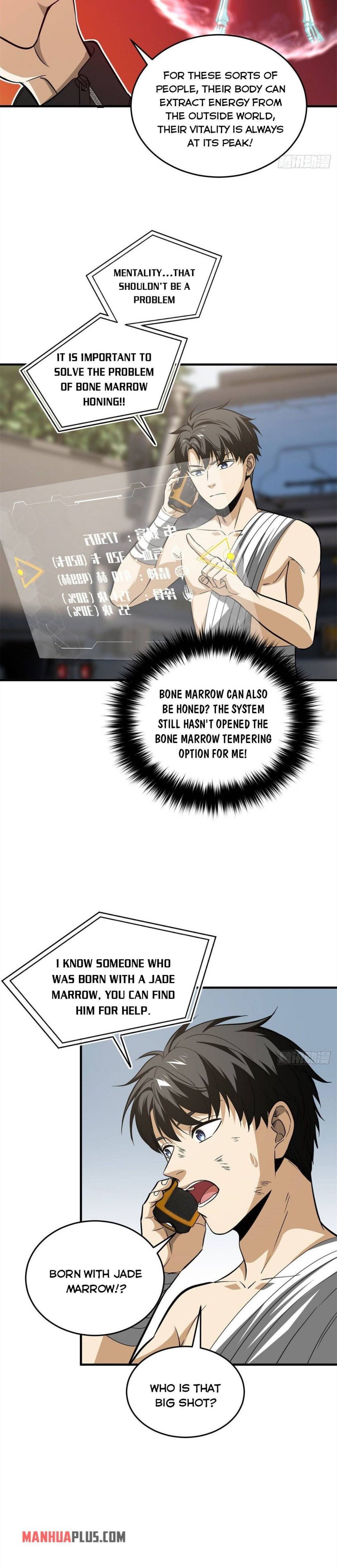 Global Martial Arts Chapter 106 - Page 3
