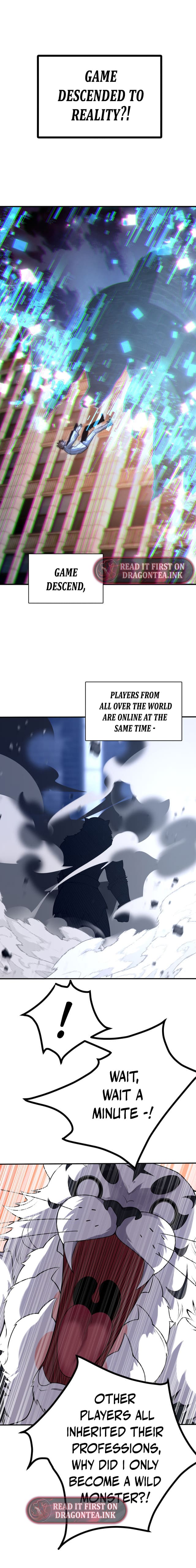 Global Online: I Really Don’t Want to Cheat Chapter 0 - Page 2