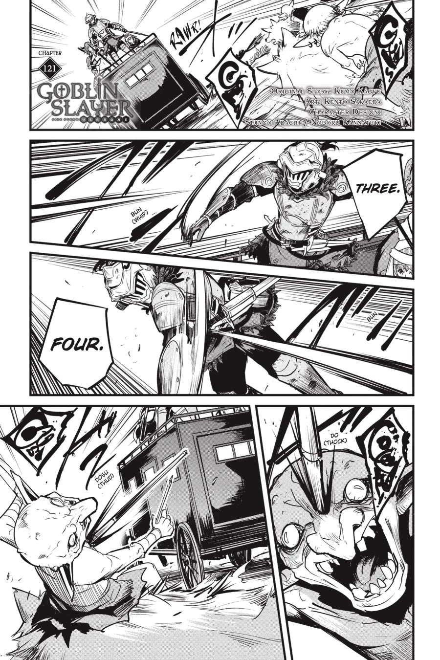 Goblin Slayer: Side Story Year One Chapter 121 - Page 1