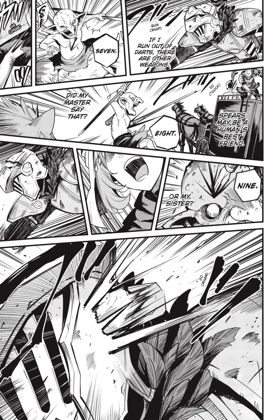 Goblin Slayer: Side Story Year One Chapter 121 - Page 5