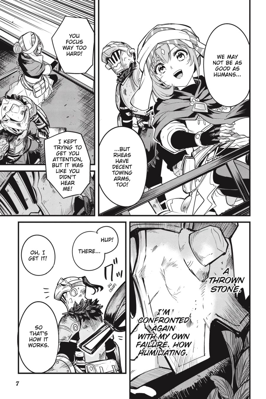 Goblin Slayer: Side Story Year One Chapter 121 - Page 7