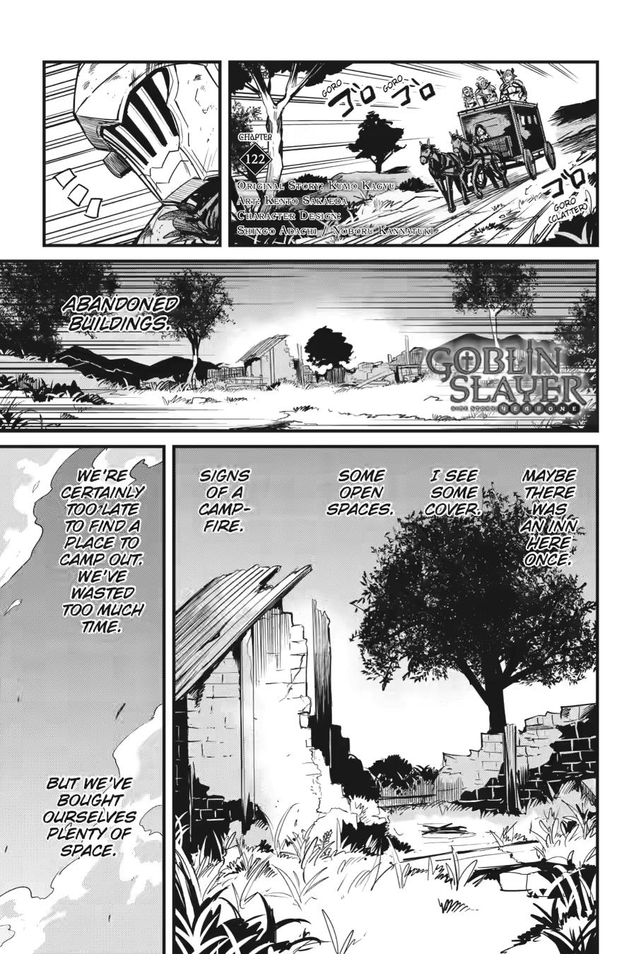 Goblin Slayer: Side Story Year One Chapter 122 - Page 0