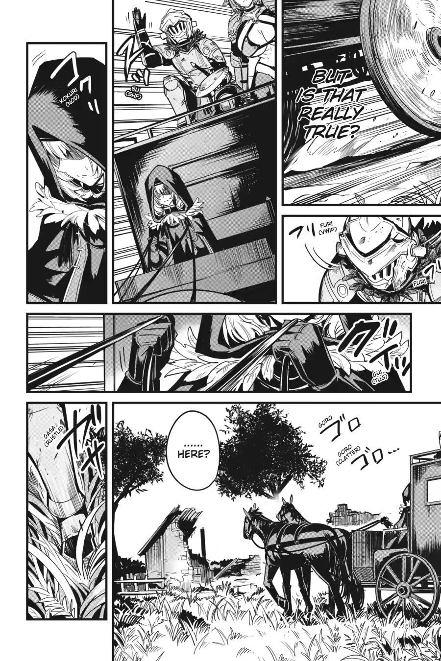 Goblin Slayer: Side Story Year One Chapter 122 - Page 1