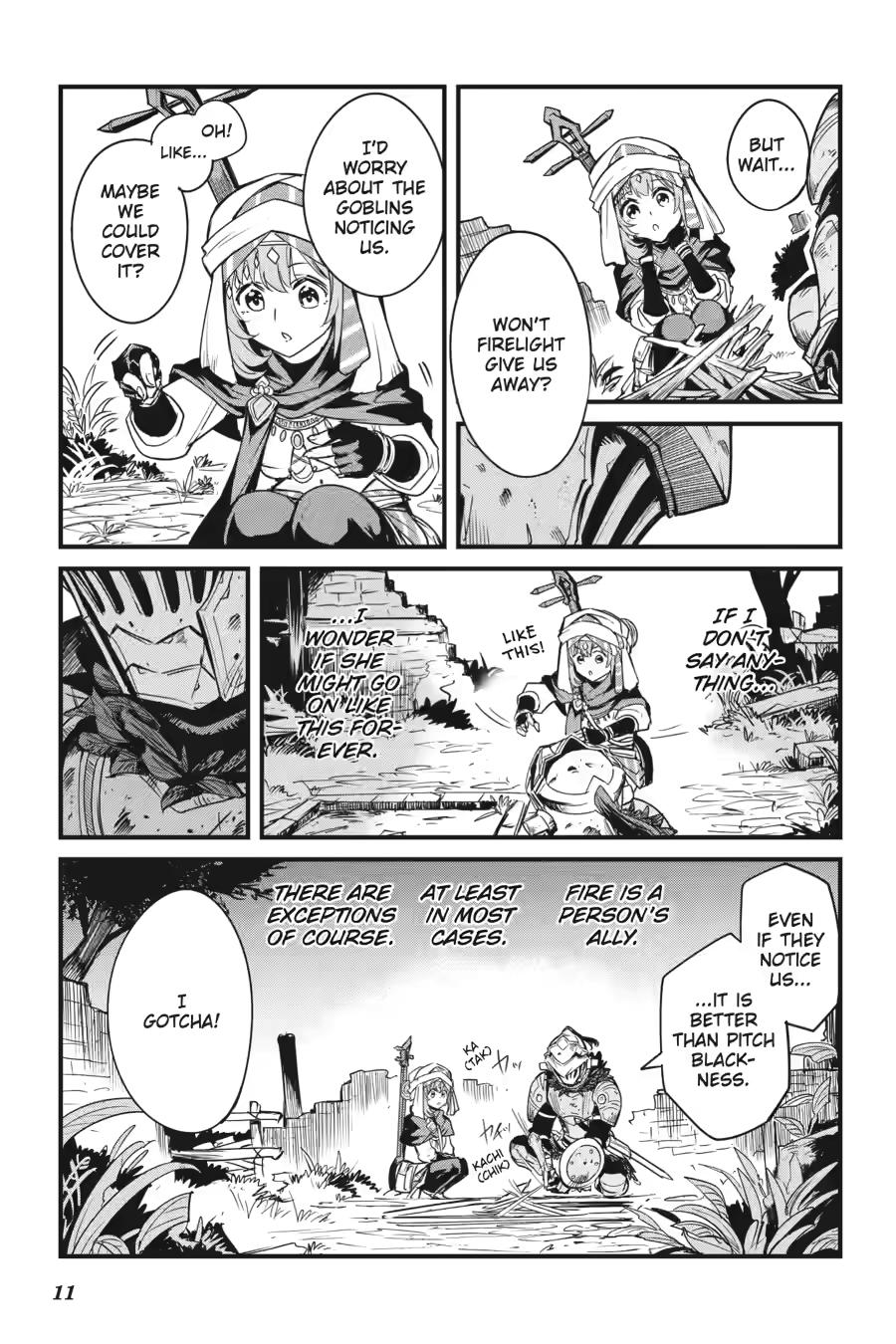 Goblin Slayer: Side Story Year One Chapter 122 - Page 10
