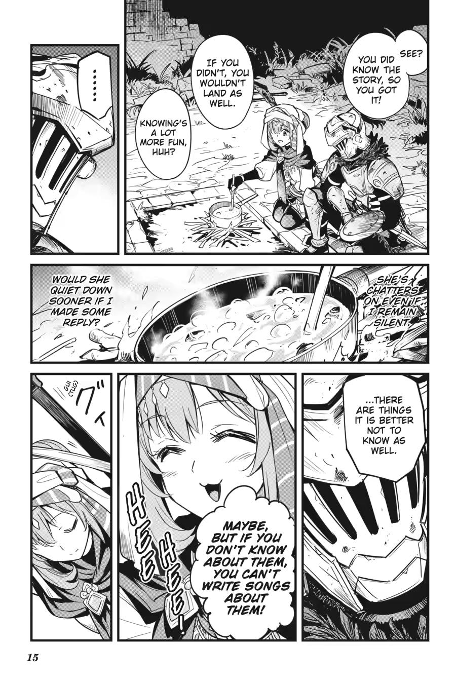 Goblin Slayer: Side Story Year One Chapter 122 - Page 14
