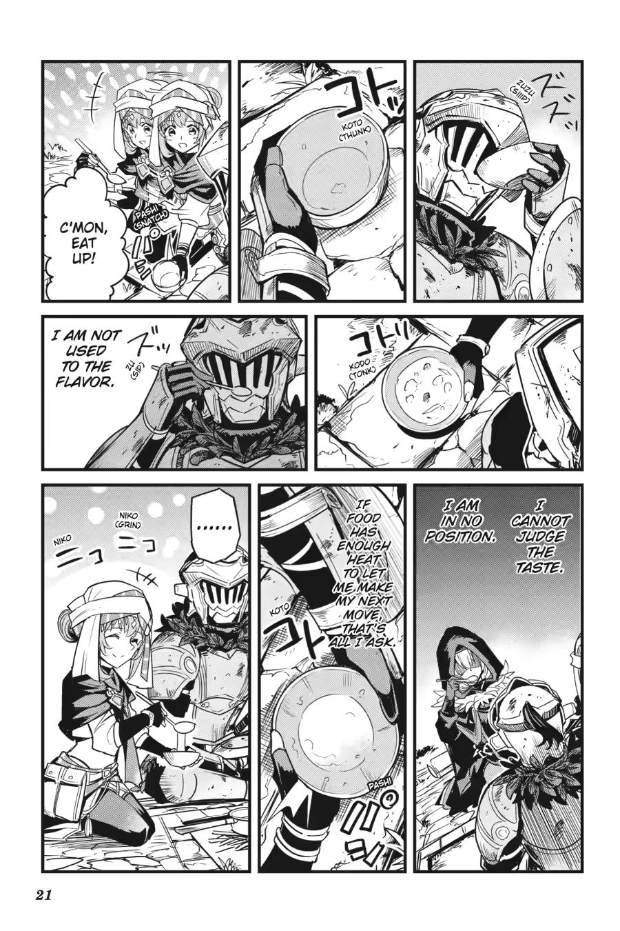 Goblin Slayer: Side Story Year One Chapter 122 - Page 20