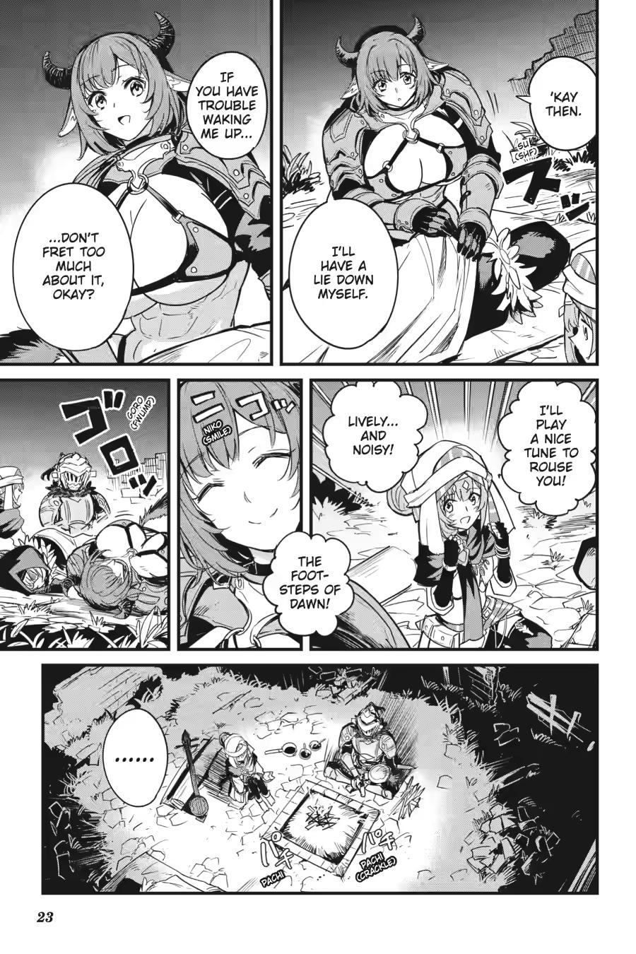 Goblin Slayer: Side Story Year One Chapter 122 - Page 22
