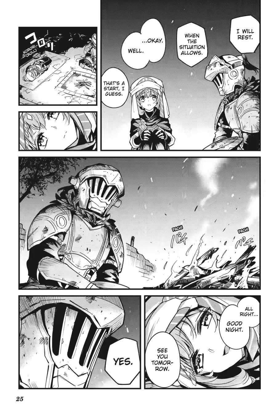 Goblin Slayer: Side Story Year One Chapter 122 - Page 24