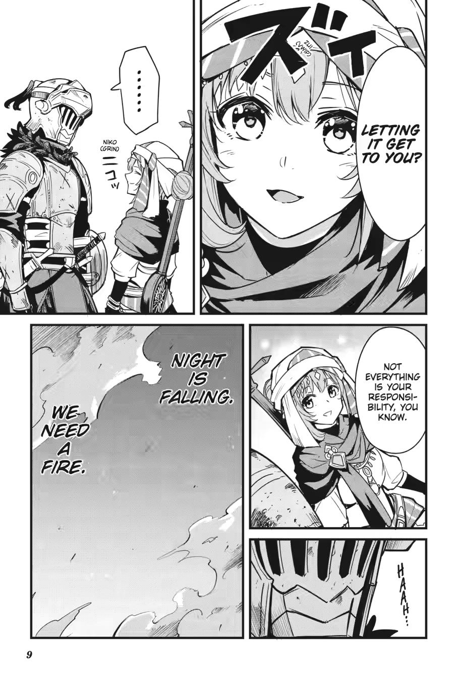 Goblin Slayer: Side Story Year One Chapter 122 - Page 8