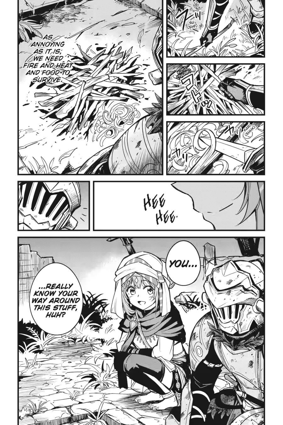 Goblin Slayer: Side Story Year One Chapter 122 - Page 9