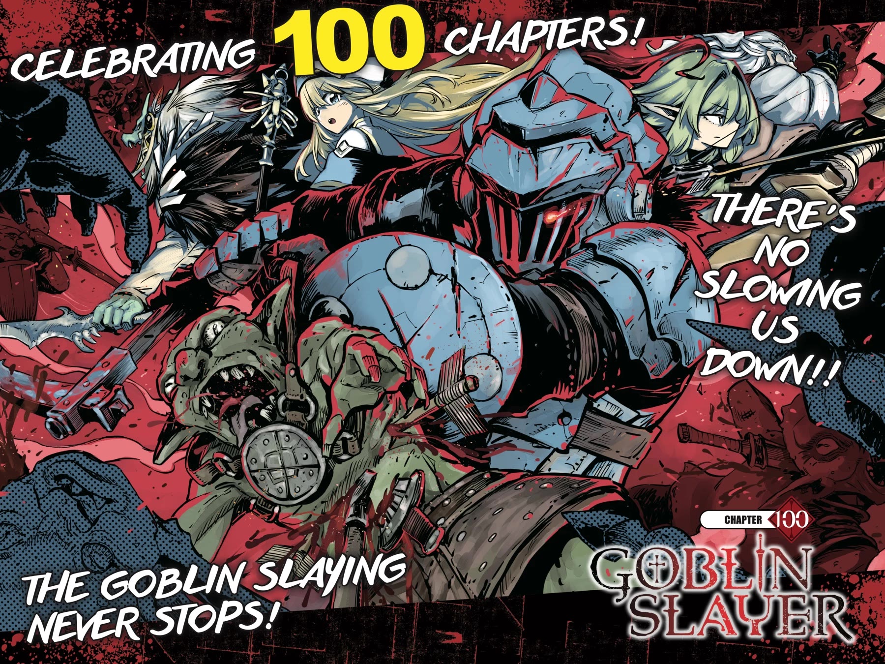 Goblin Slayer Chapter 100 - Page 1
