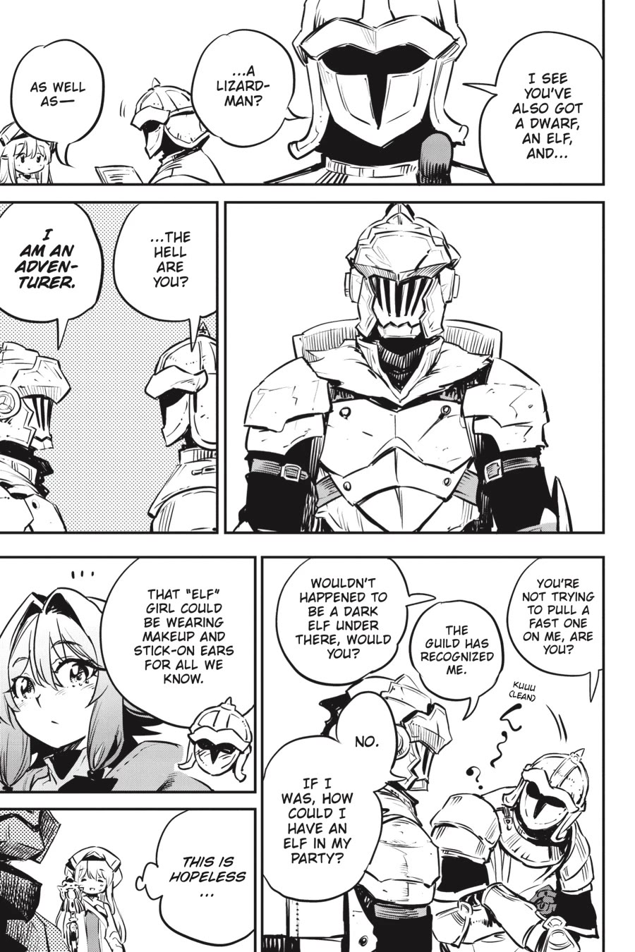 Goblin Slayer Chapter 100 - Page 12