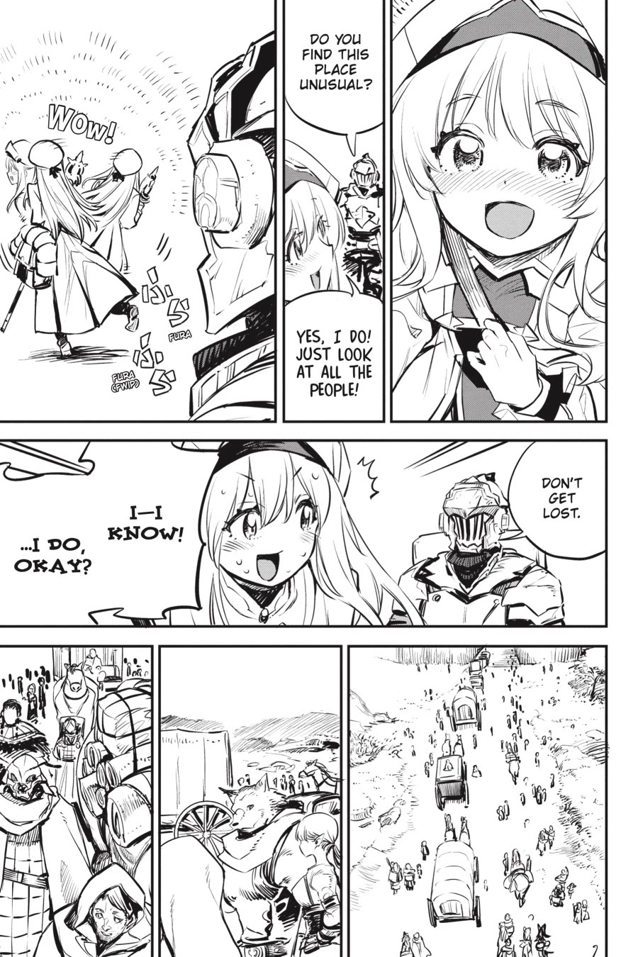Goblin Slayer Chapter 100 - Page 4