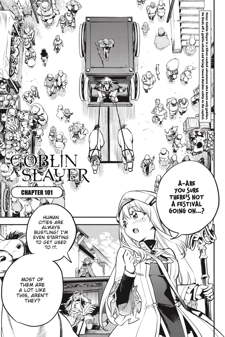 Goblin Slayer Chapter 101 - Page 1