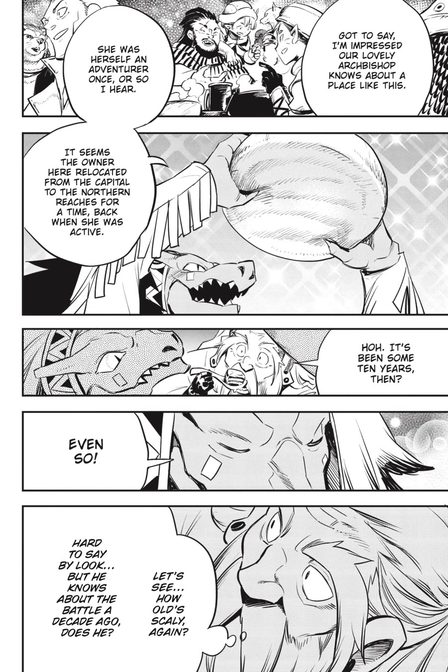 Goblin Slayer Chapter 101 - Page 12