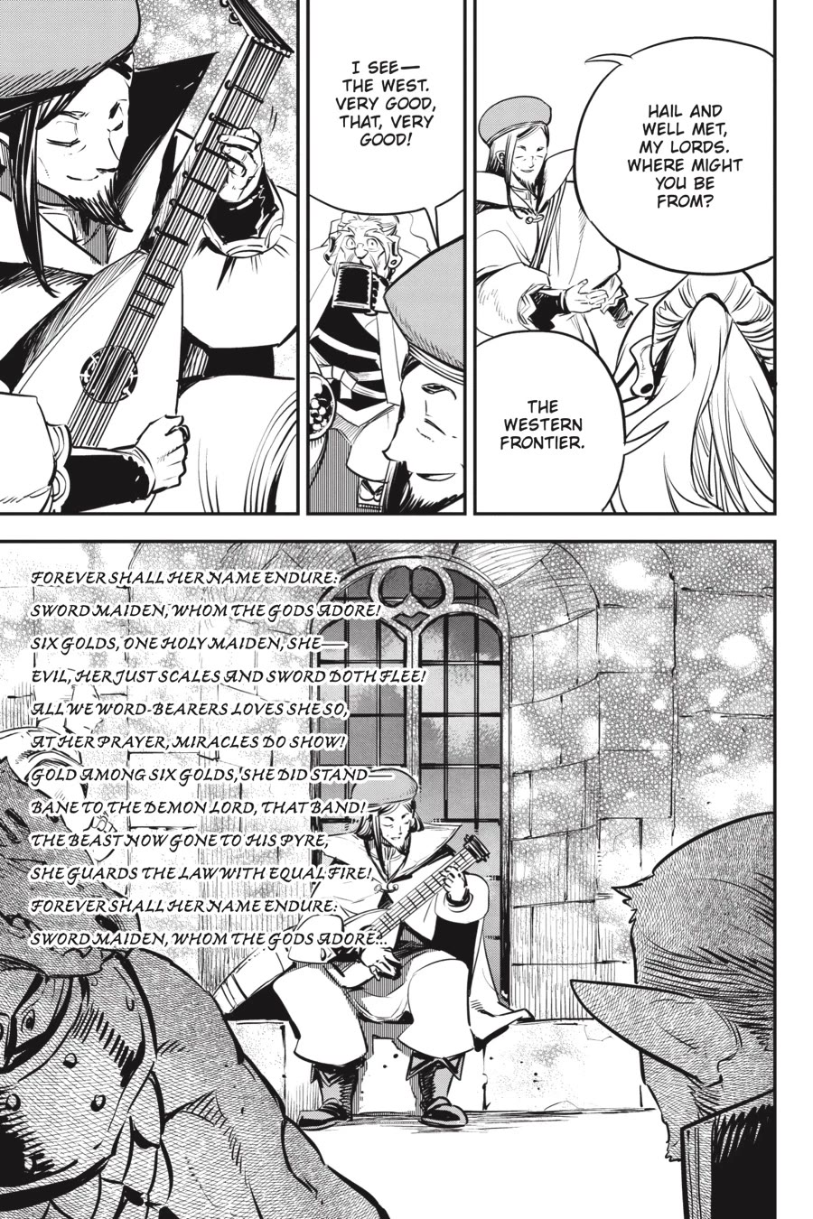 Goblin Slayer Chapter 101 - Page 13