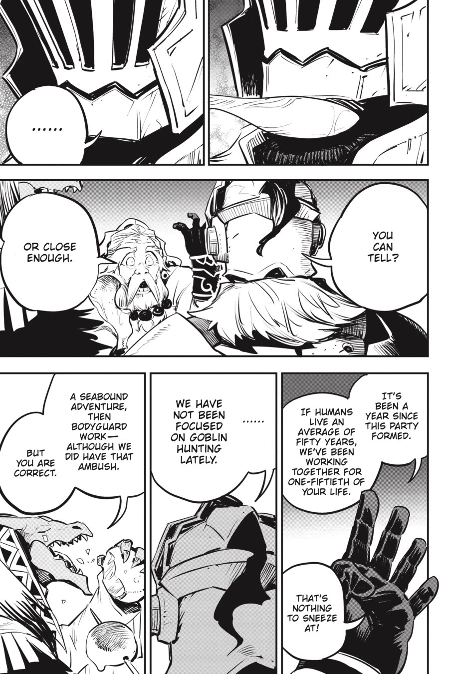 Goblin Slayer Chapter 101 - Page 15