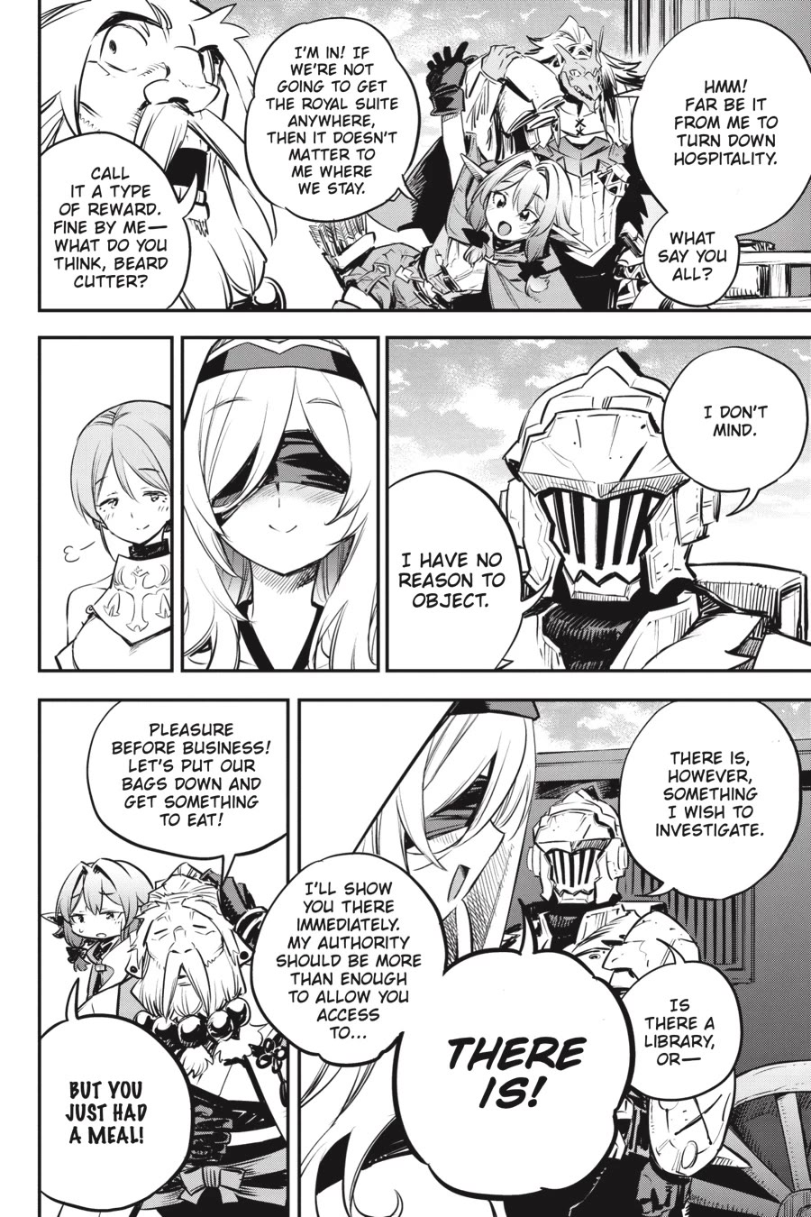 Goblin Slayer Chapter 101 - Page 6