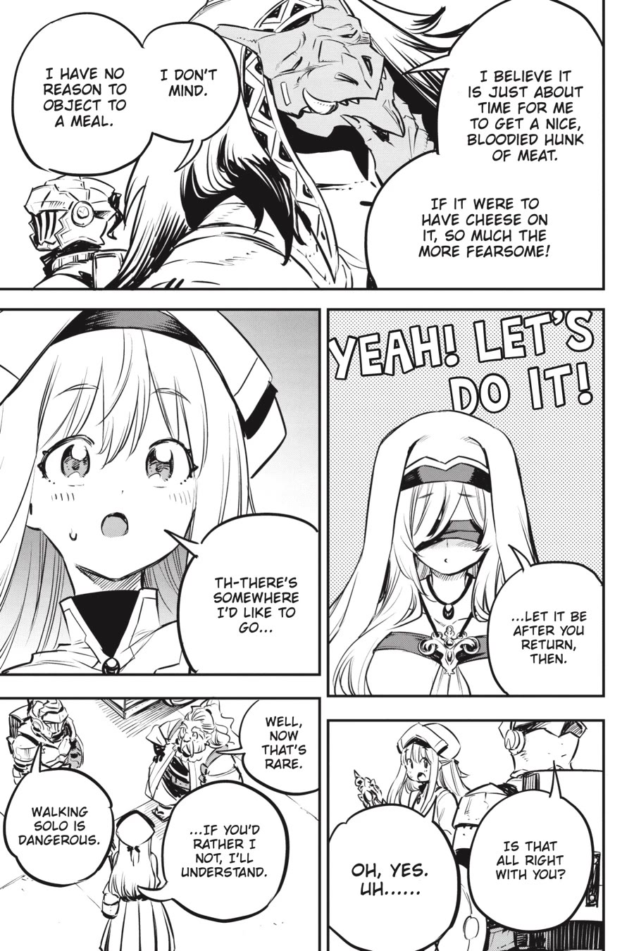 Goblin Slayer Chapter 101 - Page 7