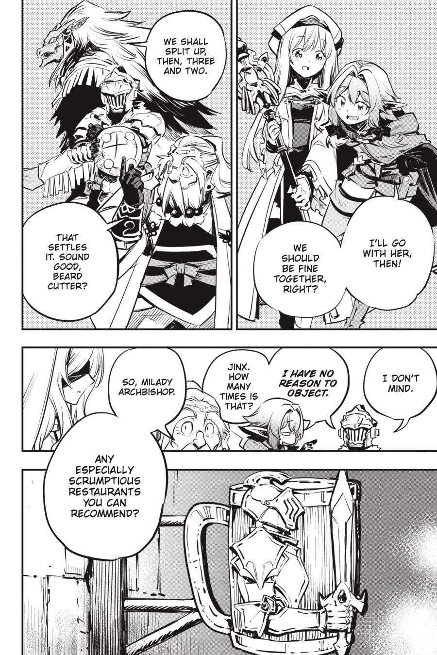 Goblin Slayer Chapter 101 - Page 8