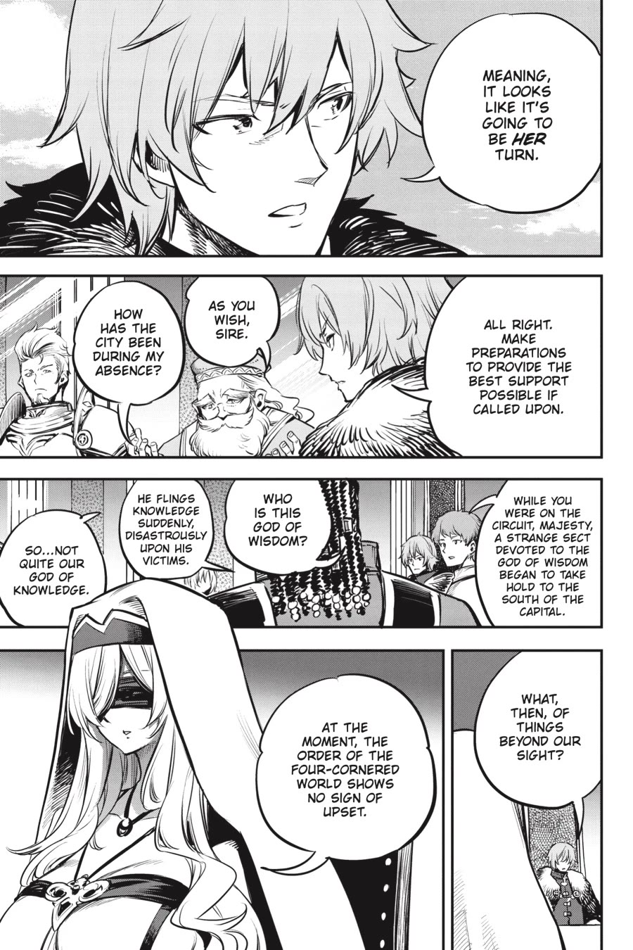Goblin Slayer Chapter 103 - Page 18