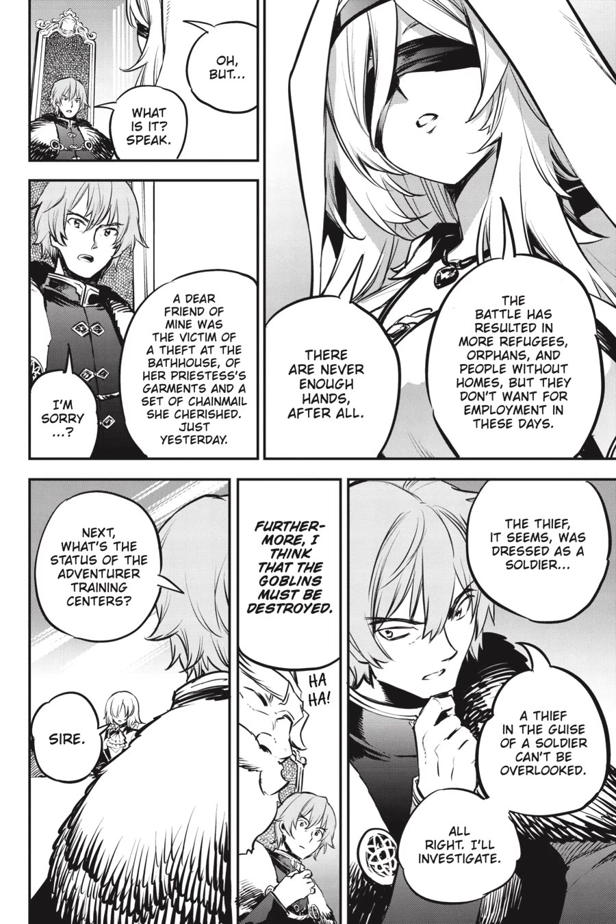 Goblin Slayer Chapter 103 - Page 19