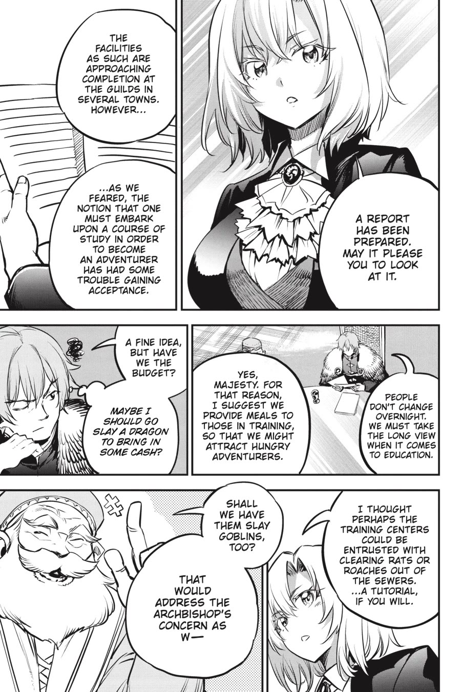 Goblin Slayer Chapter 103 - Page 20