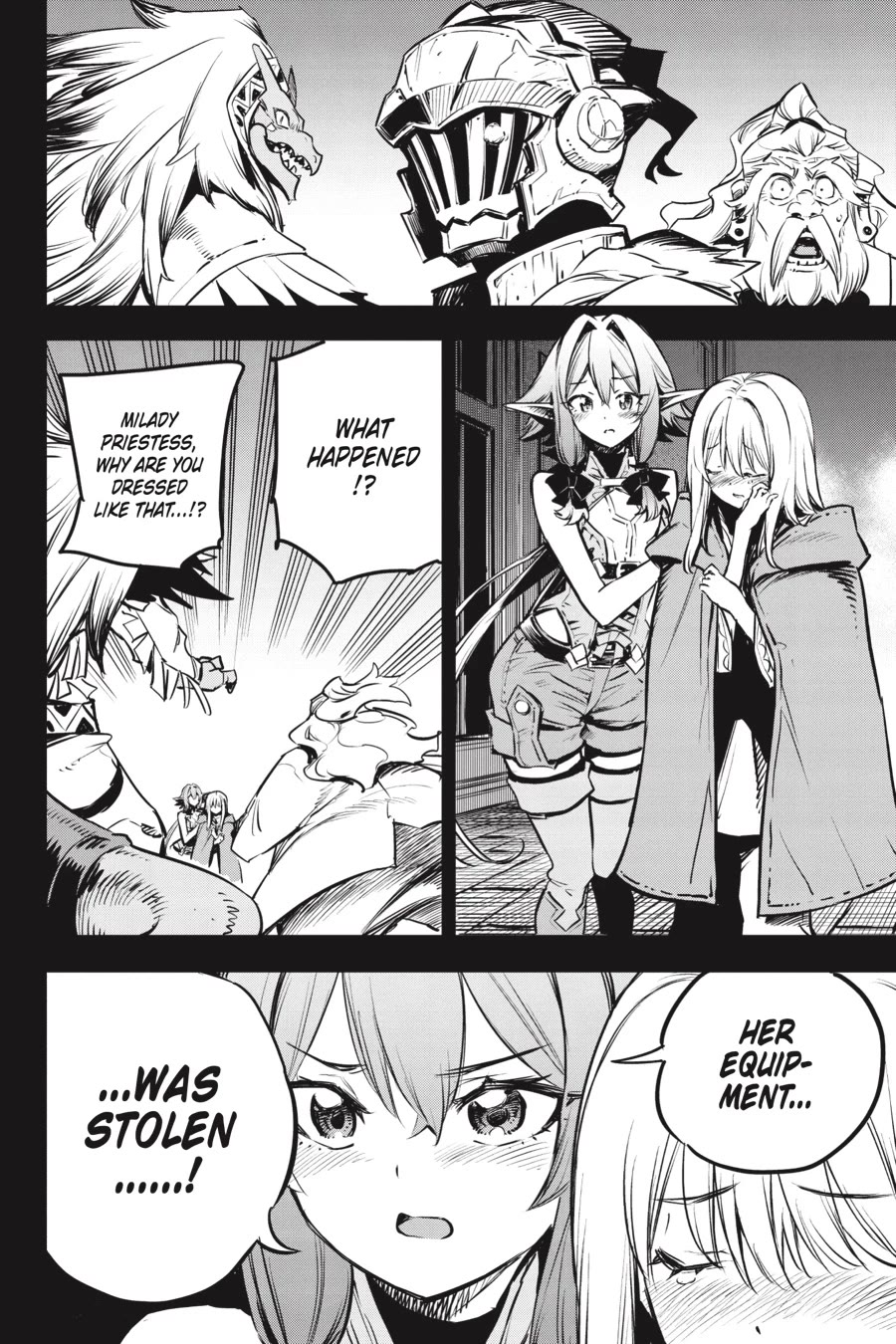 Goblin Slayer Chapter 103 - Page 3