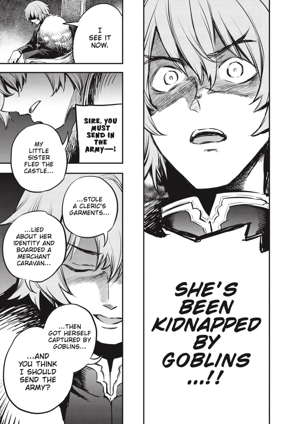 Goblin Slayer Chapter 103 - Page 22