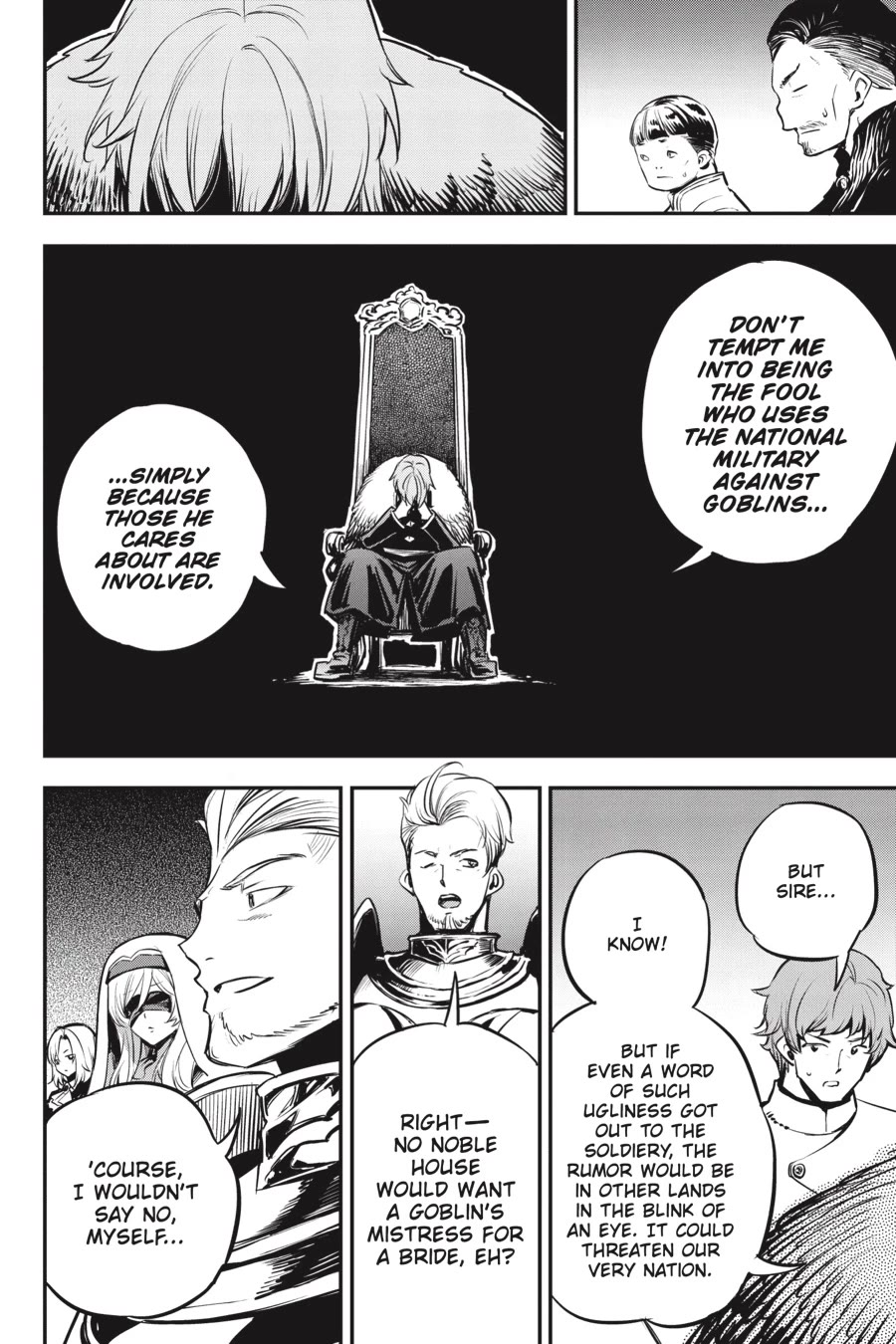 Goblin Slayer Chapter 103 - Page 23