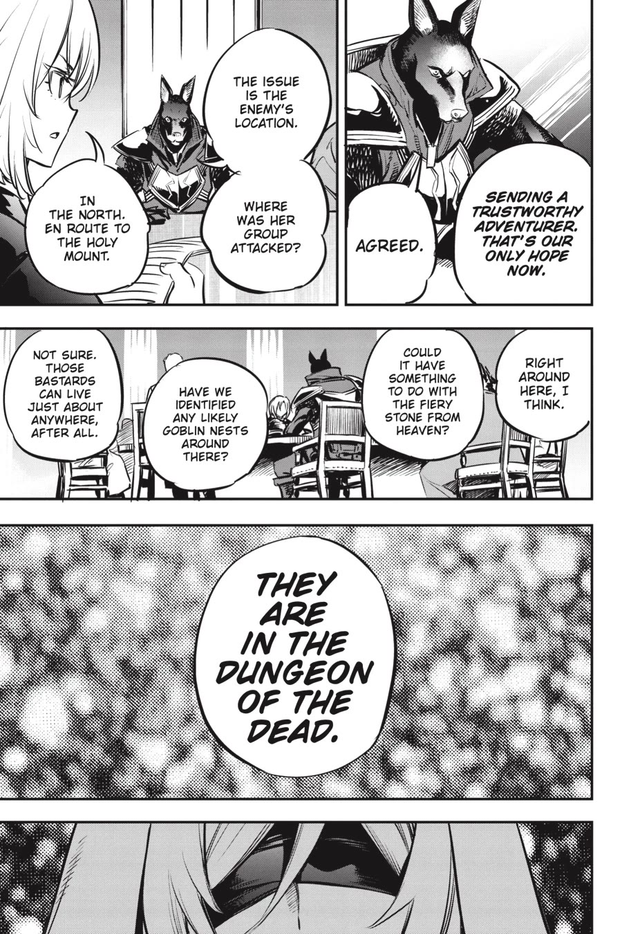 Goblin Slayer Chapter 103 - Page 24