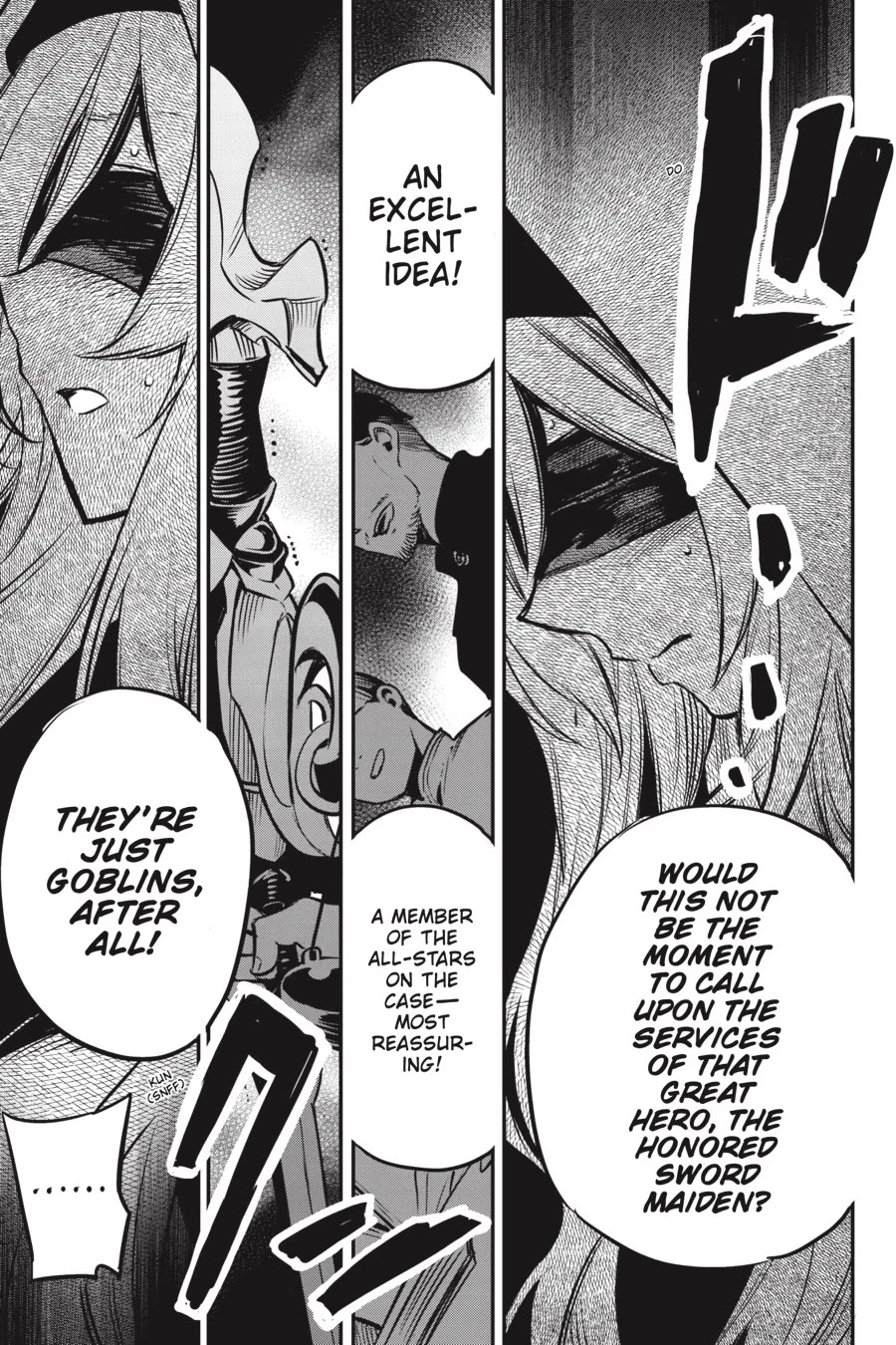 Goblin Slayer Chapter 103 - Page 26