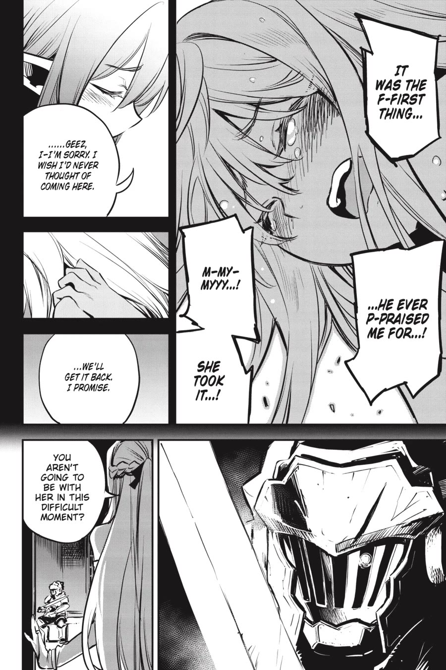 Goblin Slayer Chapter 103 - Page 9