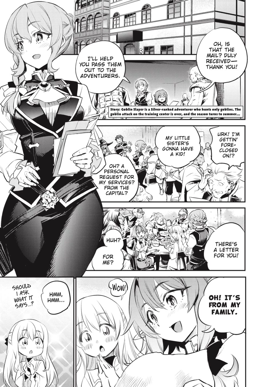Goblin Slayer Chapter 76 - Page 1