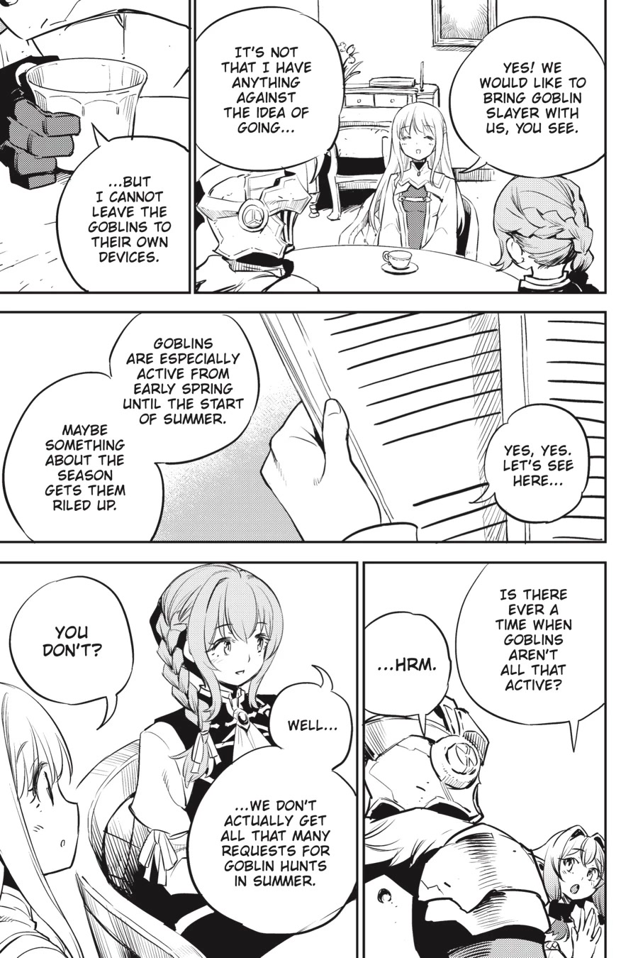Goblin Slayer Chapter 76 - Page 13