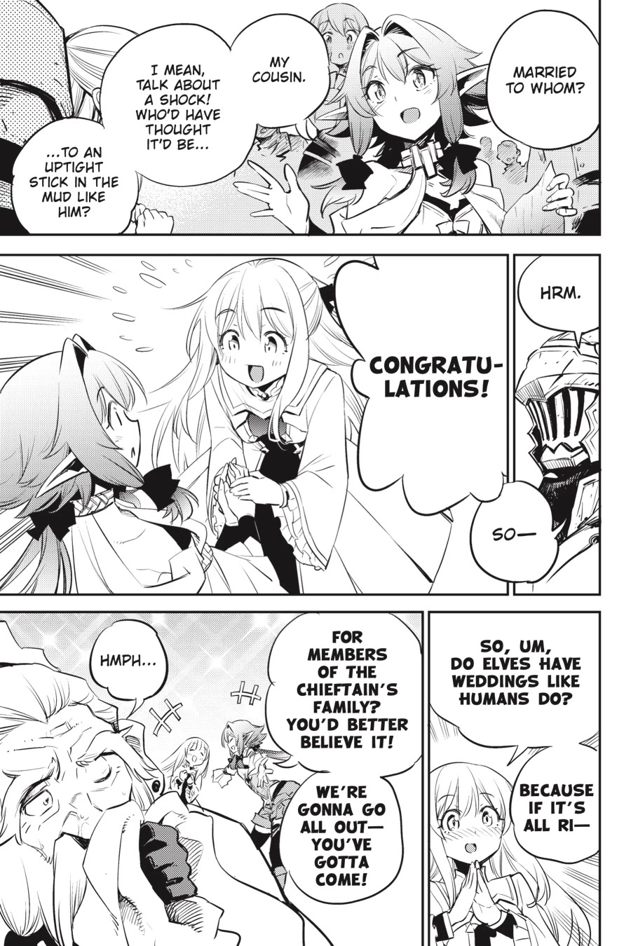 Goblin Slayer Chapter 76 - Page 5