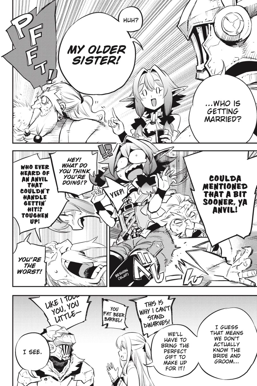 Goblin Slayer Chapter 76 - Page 8